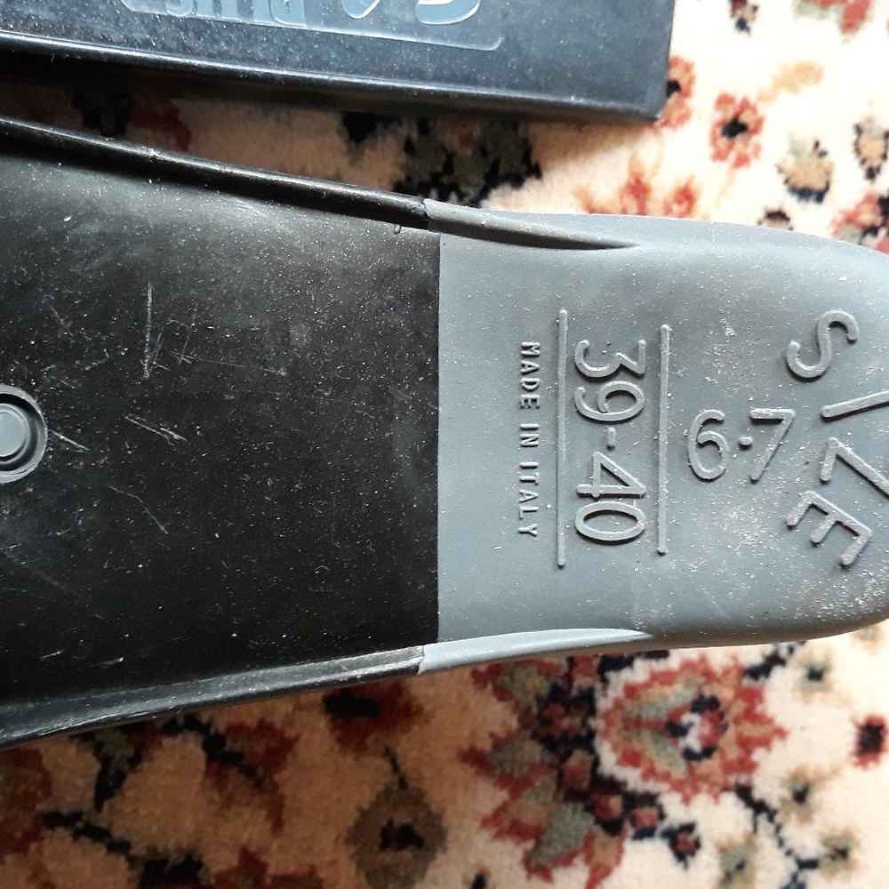 Scuba Diving Flippers View 4